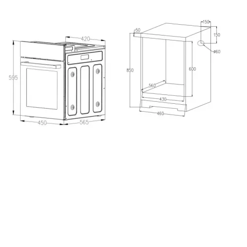Духовой шкаф BEKO BF45C 2231 X