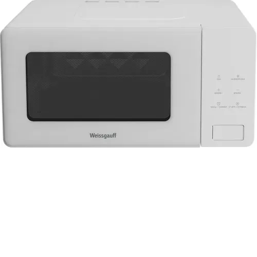Микроволновая печь WEISSGAUFF MWO-155 White Glass