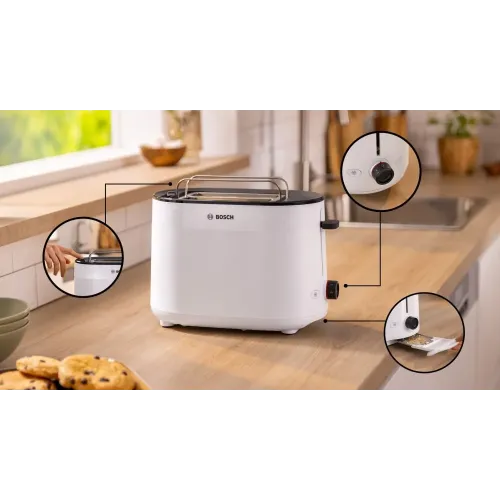Тостер BOSCH TAT2M121