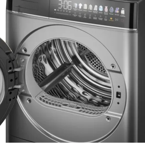 Сушильная машина WEISSGAUFF WD 58411 Premium Inverter Steel