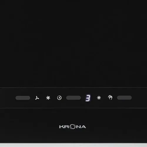 Вытяжка KRONA DITA F MAX 420 black SGC