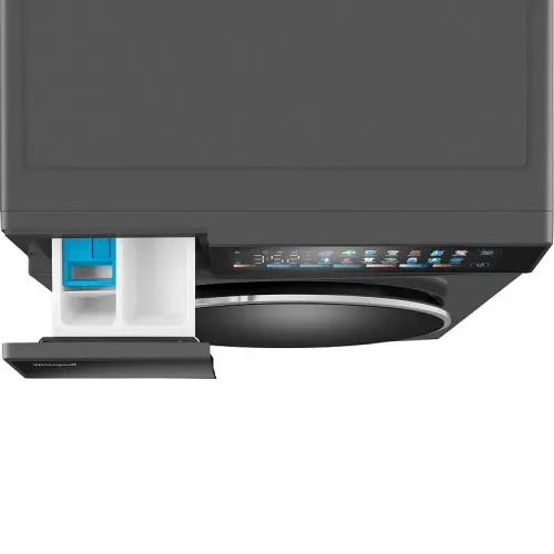 Стиральная машина WEISSGAUFF WM 995 Direct Drive Touch Inverter Steam Grey