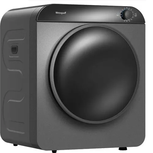 Сушильная машина WEISSGAUFF WD 486 Compact Air Grey