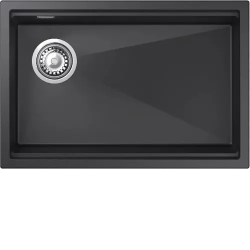 Кухонная мойка RIVELATO LINO 654-L nero