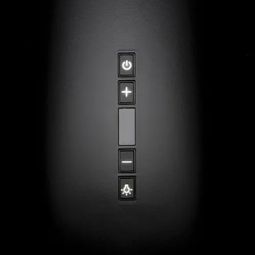 Вытяжка KONIGIN Illuvium W Black/Black Glass 35