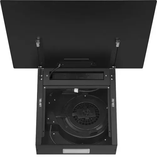 Вытяжка WEISSGAUFF SIGMA 60 Touch Black Glass