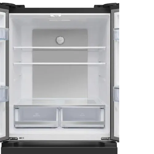 Холодильник MEFERI MFR83BLACK IX TOTAL NO FROST FRENCH DOOR COMFORT