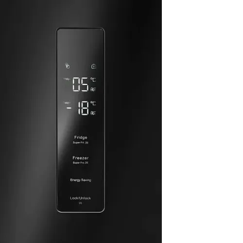 Холодильник MEFERI MFR91BK TOTAL NO FROST SIDE BY SIDE COMFORT
