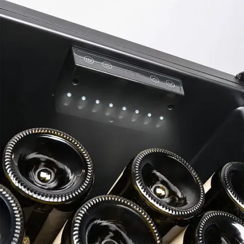 Винный шкаф MEYVEL MV133-KBF1