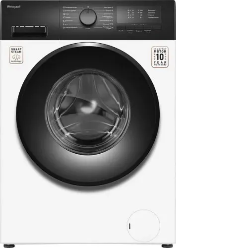 Стиральная машина WEISSGAUFF WM 40106 Inverter Steam