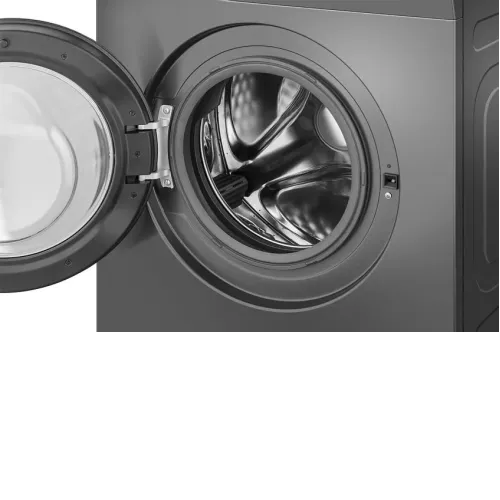 Стиральная машина WEISSGAUFF WM 39107 Full Touch Inverter Steam Grey