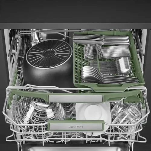 Посудомоечная машина SMEG STL7324AQLLW