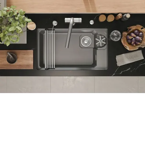 Кухонная мойка GRANULA 7309RU алюминиум
