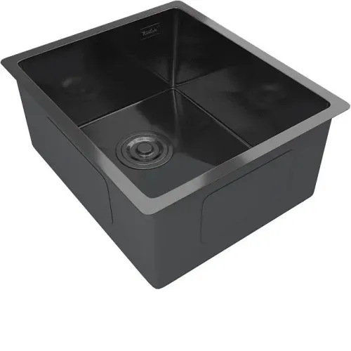 Кухонная мойка RIVELATO Rinox 3844 UN PVD black