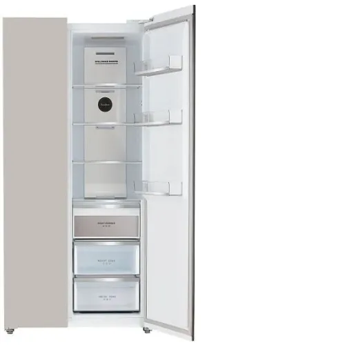Холодильник TESLER RSD-537BI STONE BEIGE