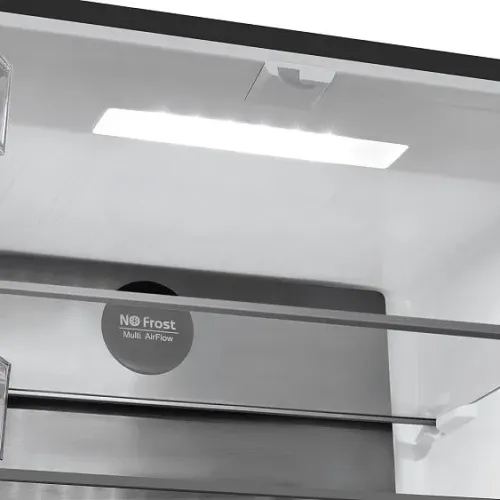 Холодильник MAUNFELD MFF183NFWE Matt Inverter