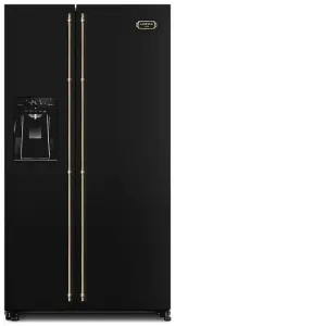 Холодильник LOFRA GFRNM918/O BLACK MAT BRASS