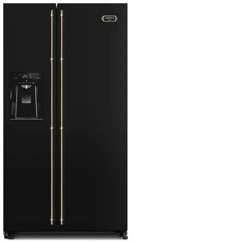 Холодильник LOFRA GFRNM918/O BLACK MAT BRASS