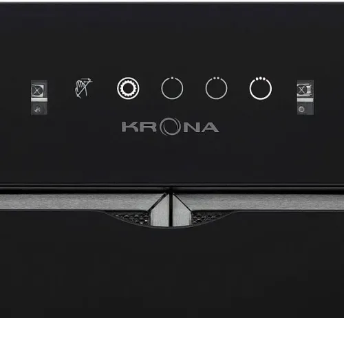 Вытяжка KRONA ASPEN 900 BLACK SGC