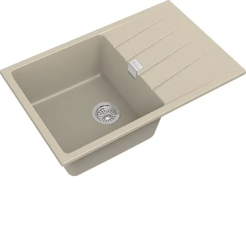 Кухонная мойка RIVELATO RAUM 78 beige scuro