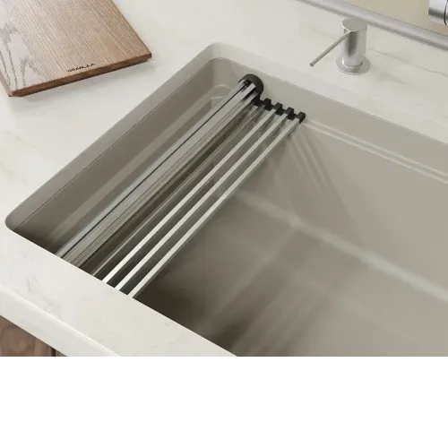 Кухонная мойка GRANULA 7309RU креман