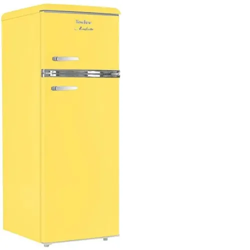 Холодильник TESLER RT-215 YELLOW