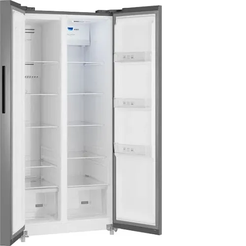 Холодильник WEISSGAUFF WSBS 500 Inverter NoFrost Inox