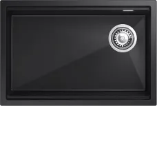 Кухонная мойка RIVELATO LINO 654-R nero