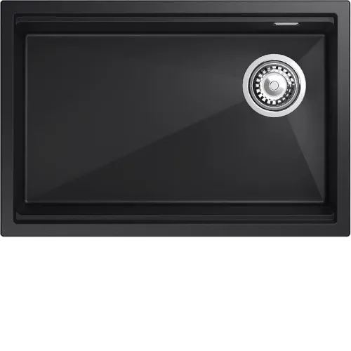 Кухонная мойка RIVELATO LINO 654-R nero