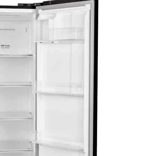Холодильник MAUNFELD MFF191NFBG Matt Inverter