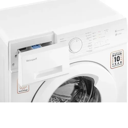 Стиральная машина WEISSGAUFF WM 4506 Inverter Steam