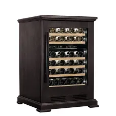 Винный шкаф MEYVEL MV46PRO-KBT2 (Тёмный шоколад)