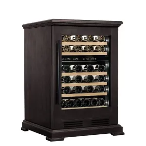 Винный шкаф MEYVEL MV46PRO-KBT2 (Тёмный шоколад)