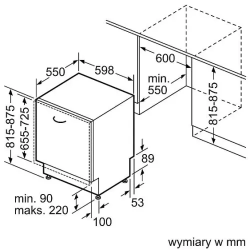 Посудомоечная машина BOSCH SMV4HVX02E