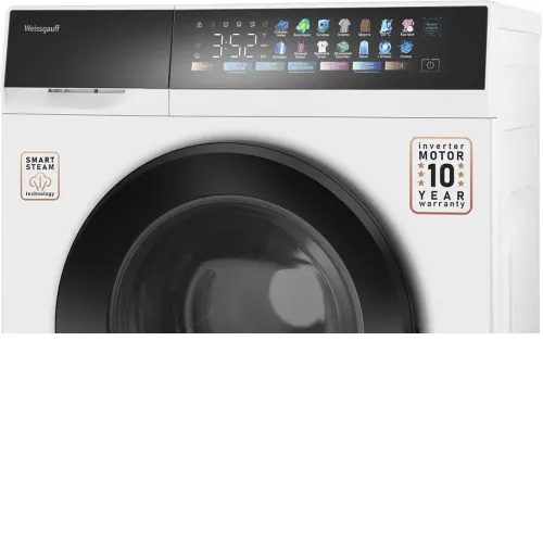Стиральная машина WEISSGAUFF WM 39107 Full Touch Inverter Steam
