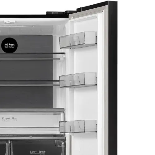 Холодильник MAUNFELD MFF183NFWE Matt Inverter