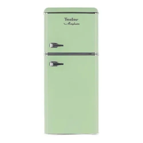 Холодильник TESLER RT-132 green