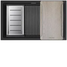 Кухонная мойка PAULMARK LUMI-MULTI SINK LU-MULTI 74-AN