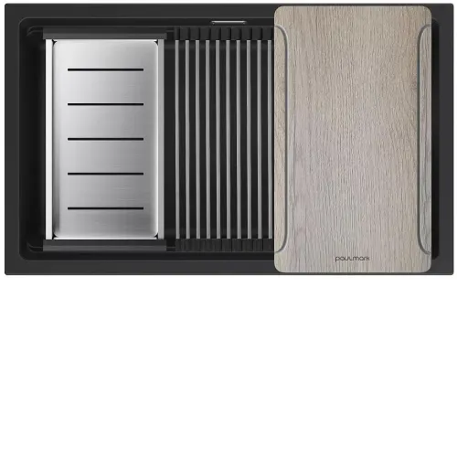 Кухонная мойка PAULMARK LUMI-MULTI SINK LU-MULTI 74-AN