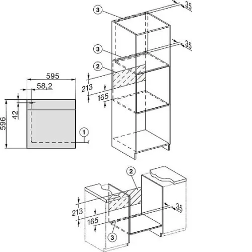 Духовой шкаф MIELE H 2861 BP CLST