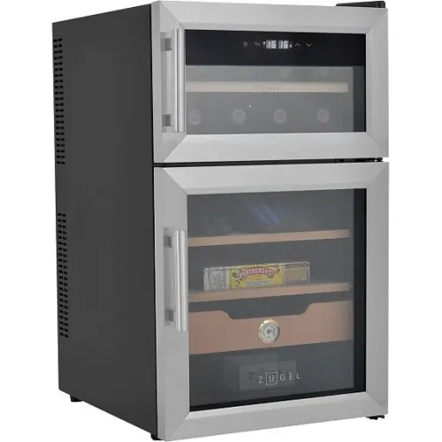 Винный шкаф ZUGEL ZTH80DX