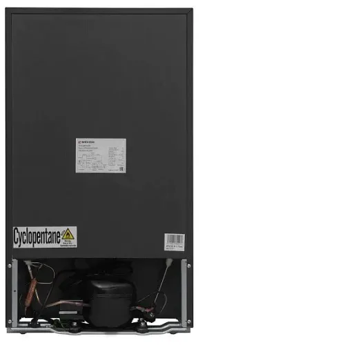 Холодильник MEFERI MFR83BK MINI POWER