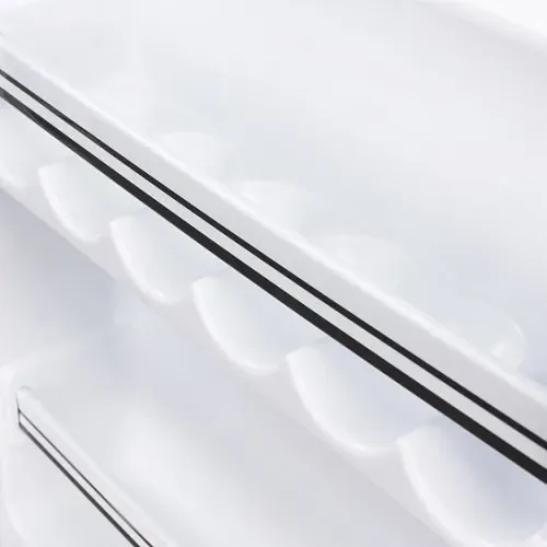 Холодильник TESLER RC-95 BLACK GLASS
