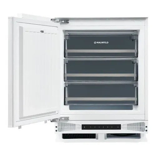 Морозильная камера MAUNFELD MBFR88SWGR Inverter