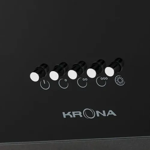 Вытяжка KRONA POLLY 600 BLACK PB V2