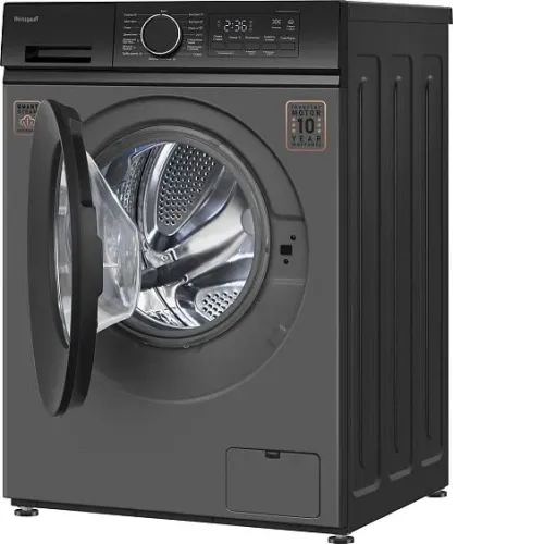 Стиральная машина WEISSGAUFF WM 601411 Inverter Steam Grey