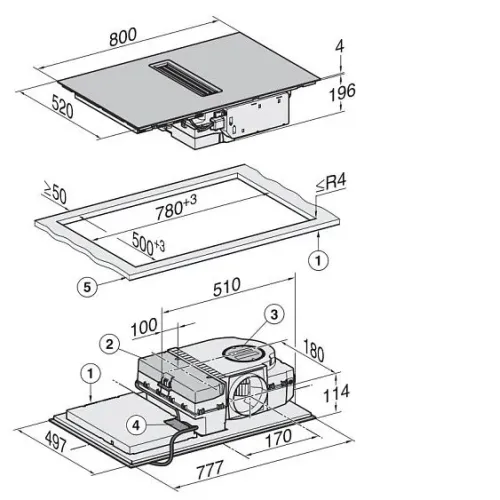 Варочная поверхность MIELE KMDA 7473-1 FL