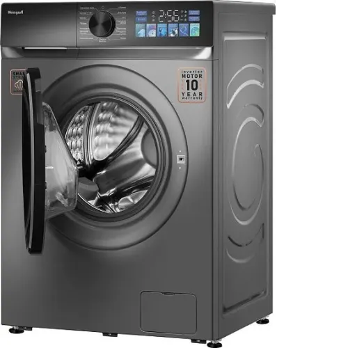 Стиральная машина WEISSGAUFF WM 45106 Color Touch Inverter Steam Dark Grey
