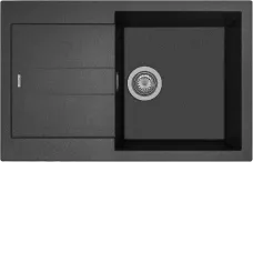 Кухонная мойка RIVELATO LUMO 7850 Nero opaco Кухонная мойка RIVELATO LUMO 7850 Nero opaco