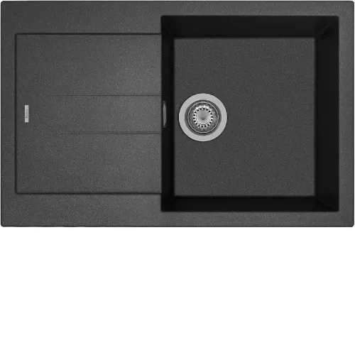 Кухонная мойка RIVELATO LUMO 7850 Nero opaco